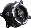 VANCE & HINES VO2 Blade Air Intake - Black Contrast for V-Twin Engines (Part 40395)