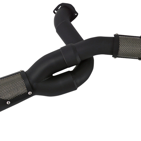 TRASK 2-into-1 Big Sexy Exhaust System - Black TM-5120BK