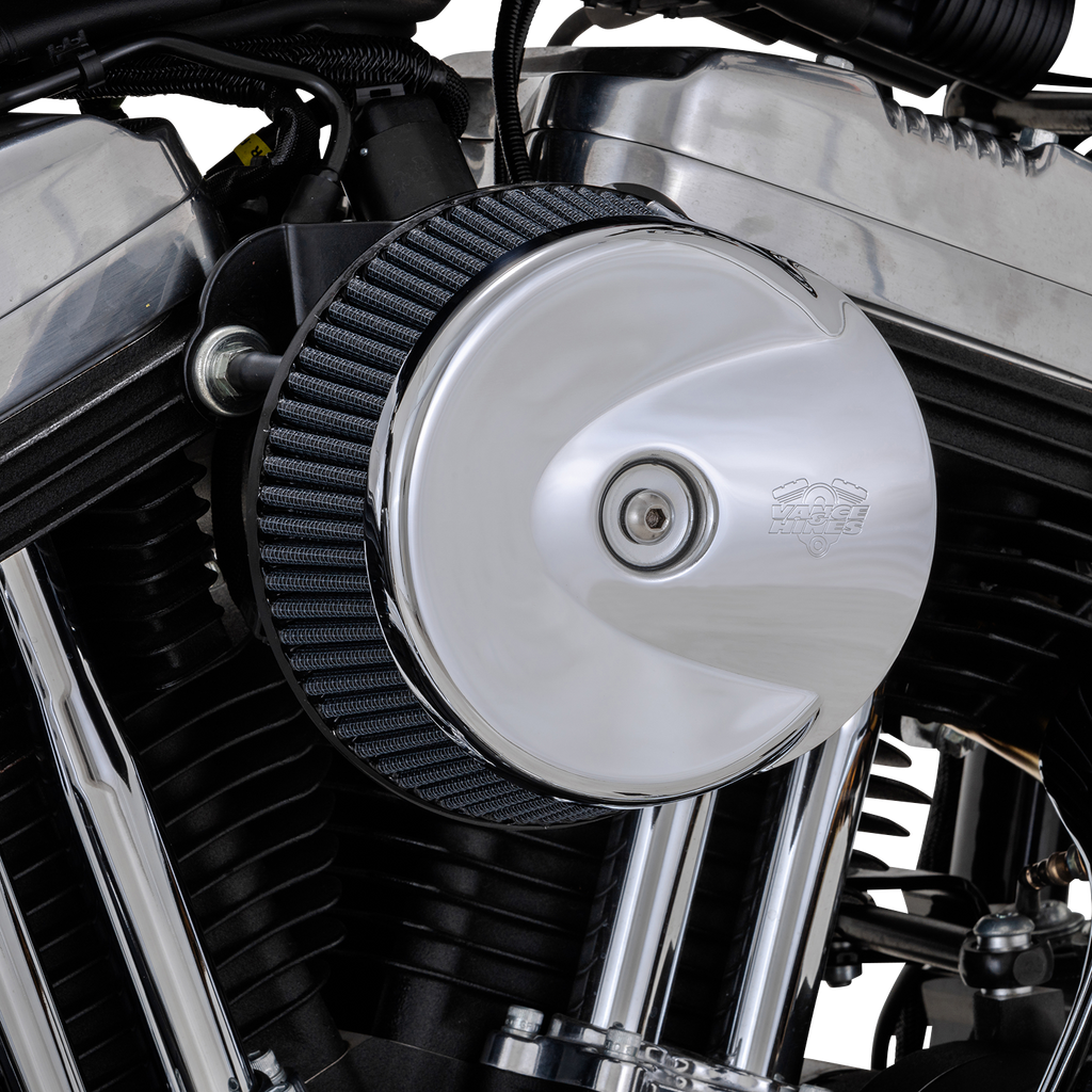 VANCE & HINES VO2 Stingray Air Intake Kit - Chrome, Part 72383