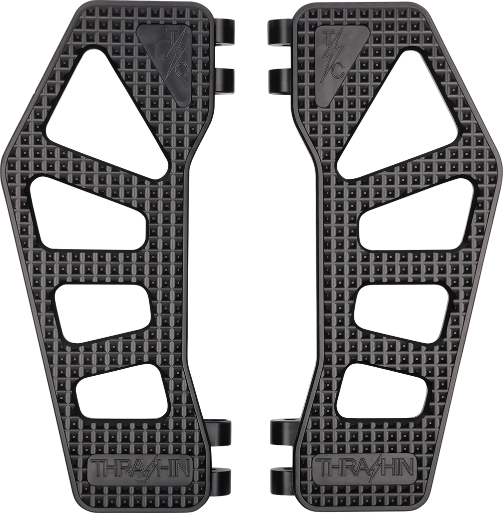 THRASHIN SUPPLY CO. Apex Floorboards - Black TSC-2211-1 - Team Dream Rides