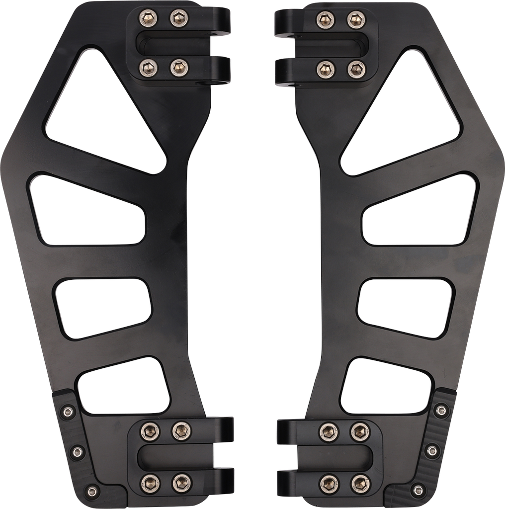 THRASHIN SUPPLY CO. Apex Floorboards - Black TSC-2211-1 - Team Dream Rides