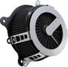 Vance & Hines VO2 Cage Fighter Air Intake Kit - Chrome (Part #70355)
