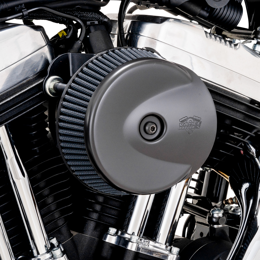 Vance & Hines VO2 Stingray Air Intake Kit - Matte Black Part 42375