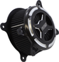 VANCE & HINES VO2 X Air Intake Kit - Black Contrast for Harley Touring and Softail Models (Part #42341)