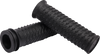 Thrashin Supply Co. Black Bolt Grips TSC-2708-1 for V-Twin Motorcycles