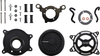 VANCE & HINES VO2 X Air Intake Kit - Black Contrast for Harley Touring and Softail Models (Part #42341)