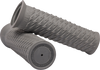 Thrashin Supply Co. Gray Bolt Grips TSC-2708-0 for V-Twin Motorcycles