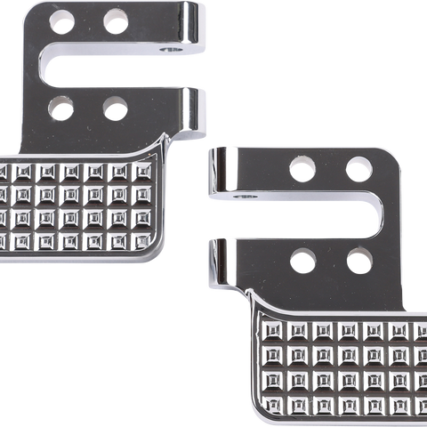 THRASHIN SUPPLY CO. Apex Floorboard Tail Extension - Chrome TSC-2214-3