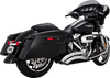 VANCE & HINES Big Radius Exhaust System - Chrome (Part Number 26373)
