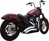 Vance & Hines Big Radius Exhaust System - Chrome (Part #26377)