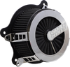 Vance & Hines VO2 Cage Fighter Air Intake Kit - Chrome (Part #70357)