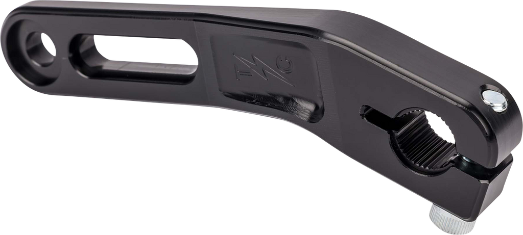 THRASHIN SUPPLY CO. Black TSC-2908-1 Shift Lever with 25% Leverage Increase