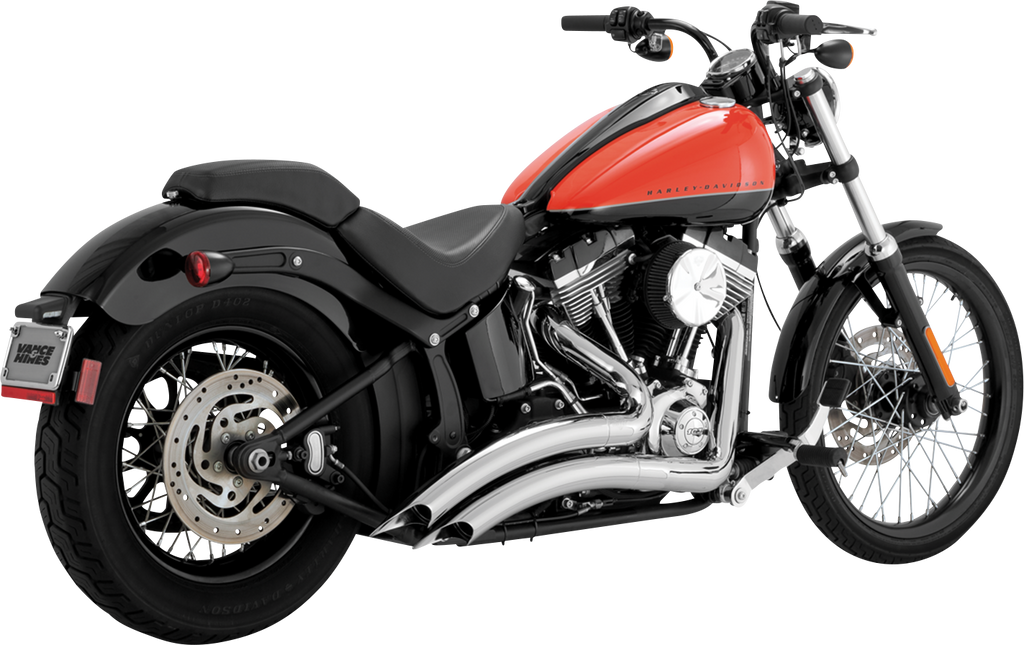 VANCE & HINES Big Radius Exhaust System - Chrome (Part 26369)