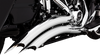 VANCE & HINES Big Radius Exhaust System - Chrome (Part Number 26373)