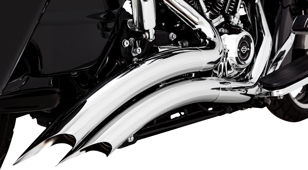 VANCE & HINES Big Radius Exhaust System - Chrome (Part Number 26373)