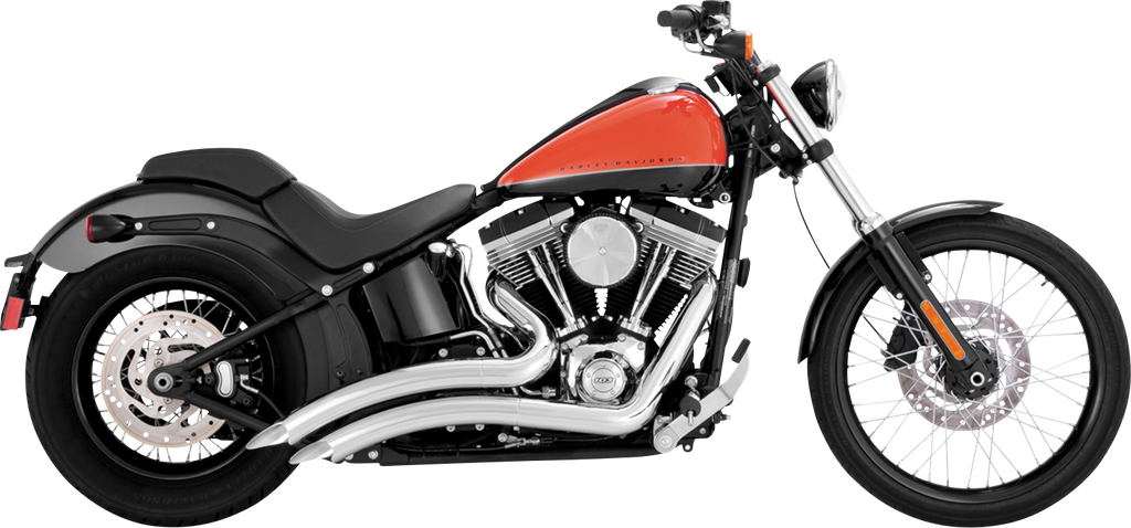 VANCE & HINES Big Radius Exhaust System - Chrome (Part 26369)