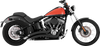VANCE & HINES Big Radius Exhaust System with PCX™ Technology - Black, Part 46369