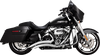 VANCE & HINES Big Radius Exhaust System - Chrome (Part Number 26373)