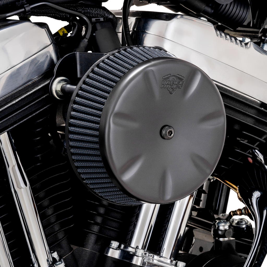 Vance & Hines VO2 Eliminator Air Intake Kit - Matte Black (Part #42373)