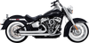 Vance & Hines Big Shots Staggered Exhaust System - Chrome, Part Number 17341