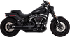 Vance & Hines Big Shots Staggered Exhaust System - Black, Part Number 47341