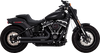 Vance & Hines Big Shots Staggered Exhaust System - Black, Part 47339