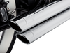 Vance & Hines Big Shots Staggered Exhaust System - Chrome, Part Number 17341