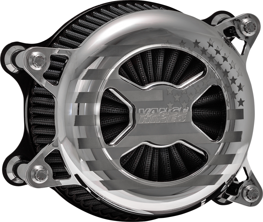 Vance & Hines VO2 America Air Intake Kit - Chrome - M8 72045FG