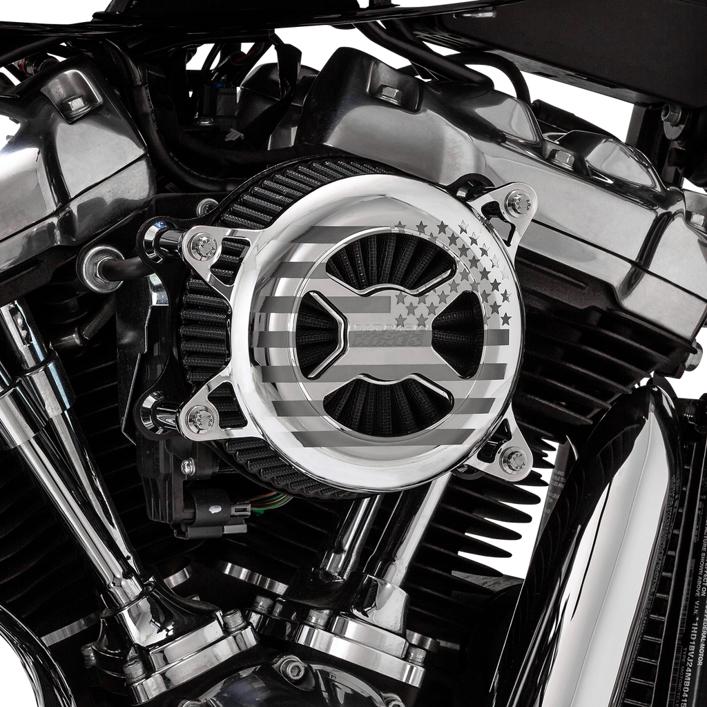 Vance & Hines VO2 America Air Intake Kit - Chrome - M8 72045FG