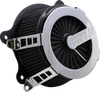 Vance & Hines VO2 Cage Fighter Air Intake Kit - Chrome (Part #70356)