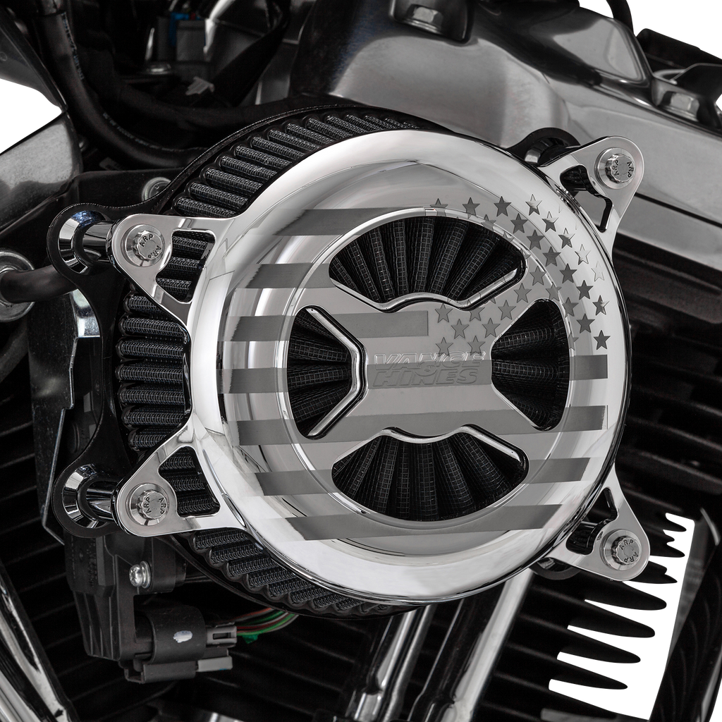 Vance & Hines VO2 America Air Intake Kit - Chrome - M8 72045FG