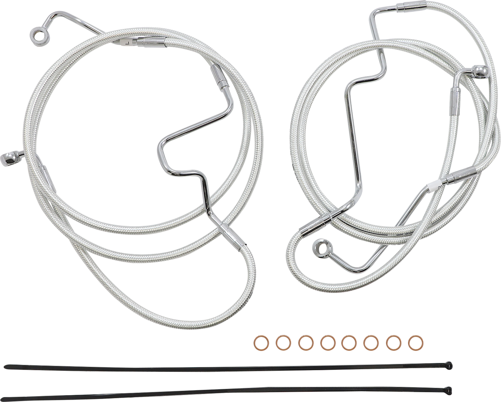 MAGNUM SHIELDING Sterling Chromite II? Designer Handlebar Installation Kit 387992 - Team Dream Rides