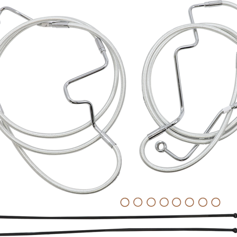 MAGNUM SHIELDING Sterling Chromite II? Designer Handlebar Installation Kit 387992 - Team Dream Rides