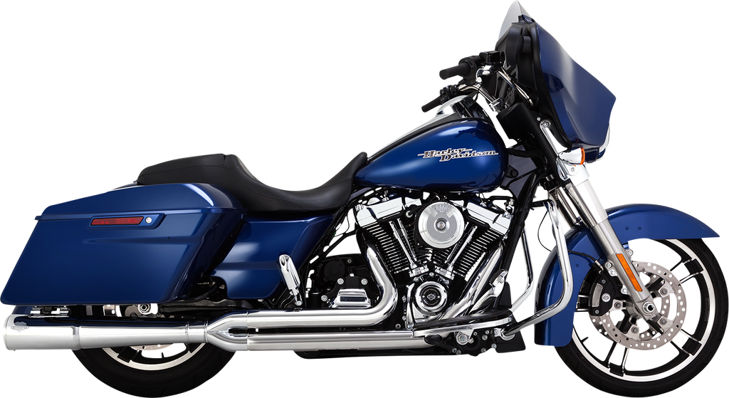 Vance & Hines Pro Pipe Exhaust System - Chrome Part 17383
