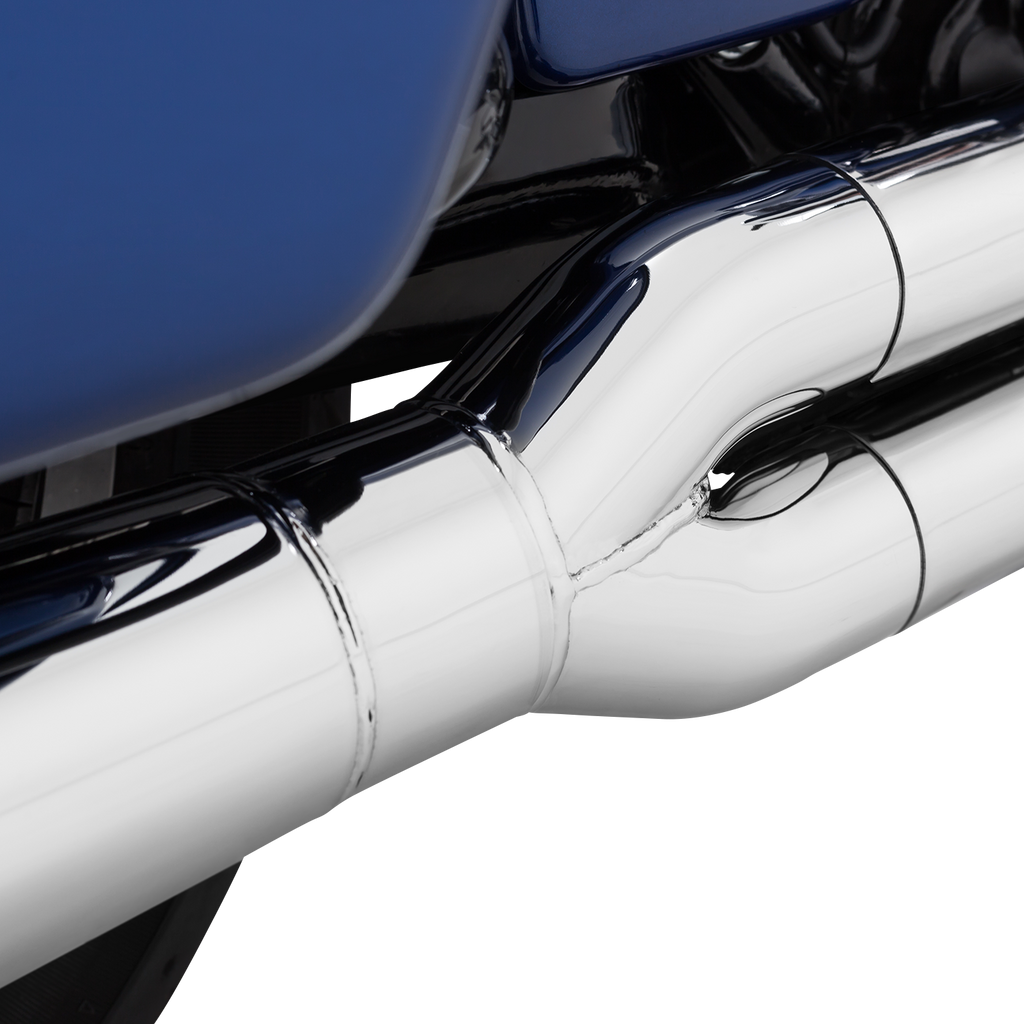 Vance & Hines Pro Pipe Exhaust System - Chrome Part 17383