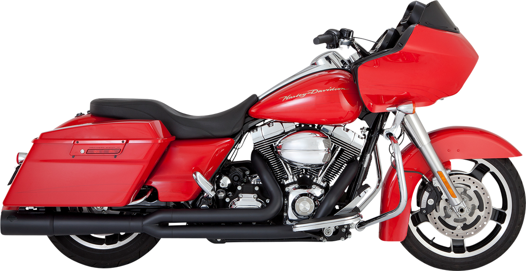 Vance & Hines Pro Pipe Exhaust System with PCX Technology - Black (Part 47361)