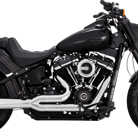 Vance & Hines Pro Pipe Exhaust System Chrome Part 17387 for Enhanced Performance