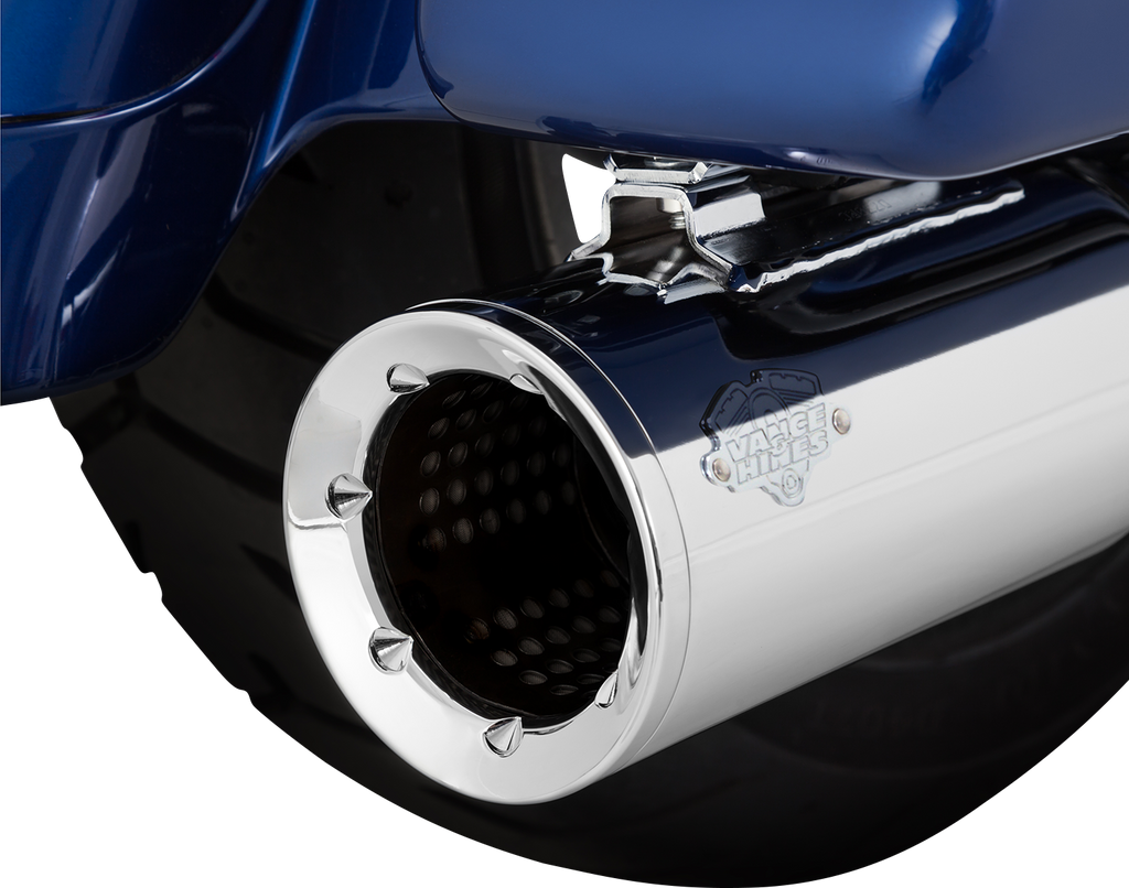 Vance & Hines Pro Pipe Exhaust System - Chrome Part 17383