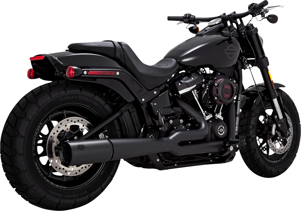 Vance & Hines Pro Pipe Exhaust System - Black 47387 with PCX™ Technology