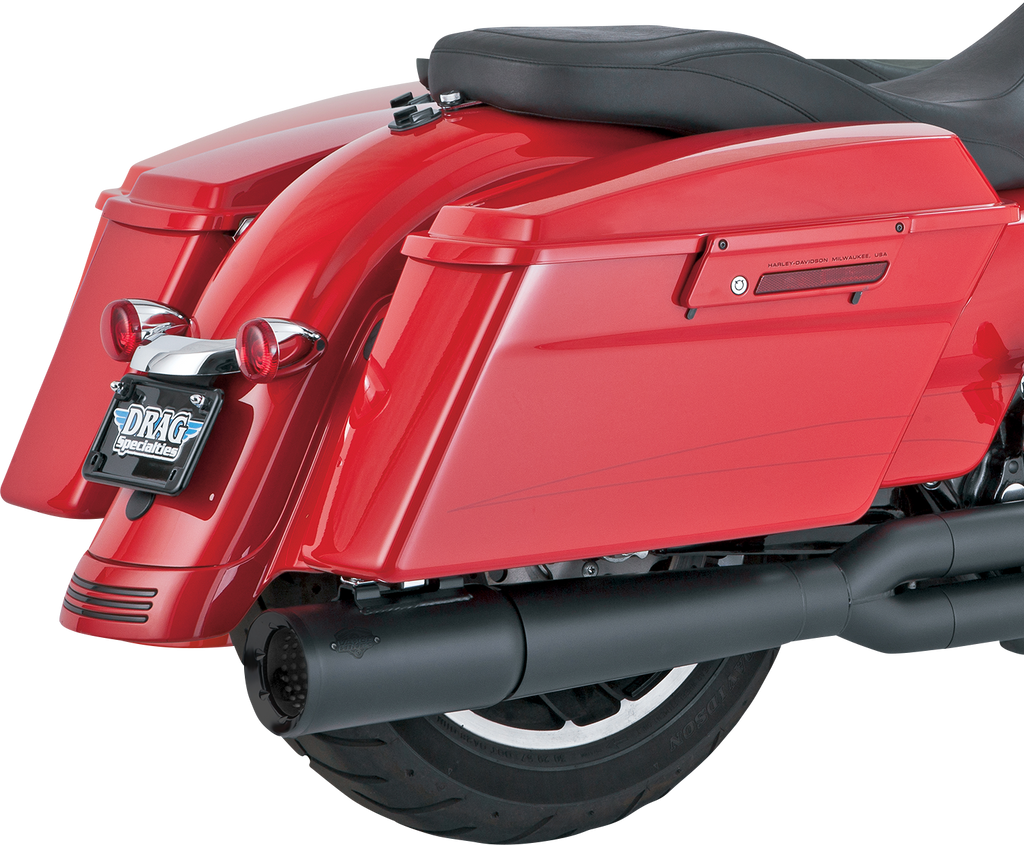 Vance & Hines Pro Pipe Exhaust System with PCX Technology - Black (Part 47361)