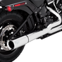 Vance & Hines Pro Pipe Exhaust System Chrome Part 17387 for Enhanced Performance