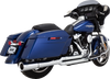 Vance & Hines Pro Pipe Exhaust System - Chrome Part 17383
