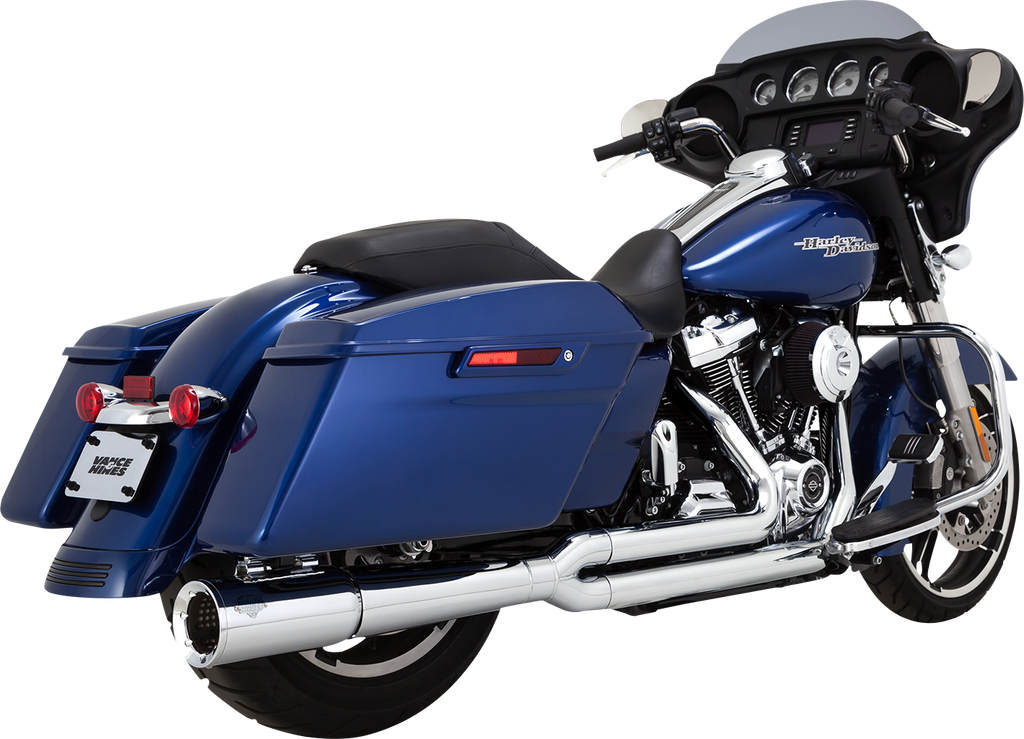 Vance & Hines Pro Pipe Exhaust System - Chrome Part 17383