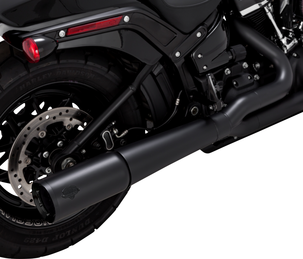 Vance & Hines Pro Pipe Exhaust System - Black 47387 with PCX™ Technology