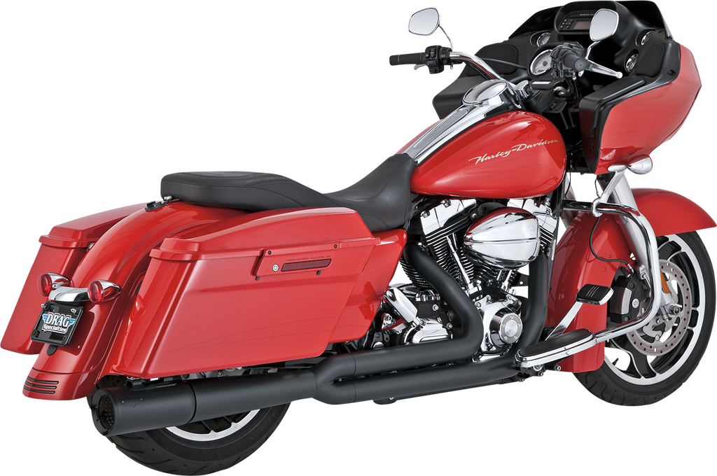 Vance & Hines Pro Pipe Exhaust System with PCX Technology - Black (Part 47361)