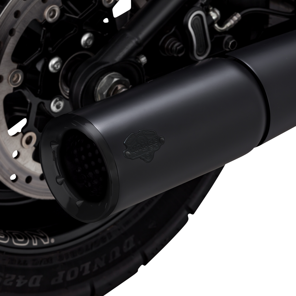 Vance & Hines Pro Pipe Exhaust System - Black 47387 with PCX™ Technology