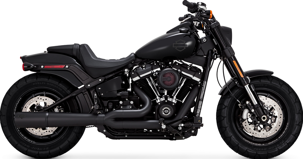 Vance & Hines Pro Pipe Exhaust System - Black 47387 with PCX™ Technology