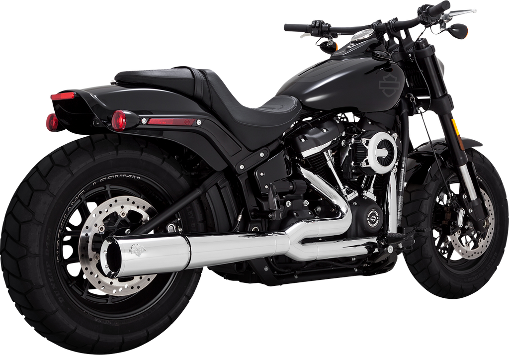 Vance & Hines Pro Pipe Exhaust System Chrome Part 17387 for Enhanced Performance