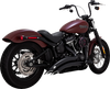 Vance & Hines Big Radius Exhaust System - Black (Part 46377)