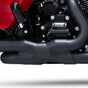 Vance & Hines Power Duals Head Pipe - Black 46371 for Enhanced Performance and Comfort